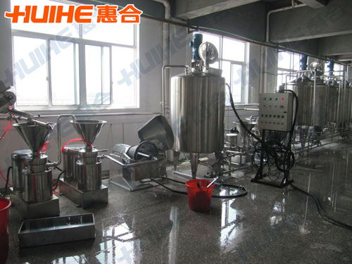 Corn Juice Beverage Production Line
