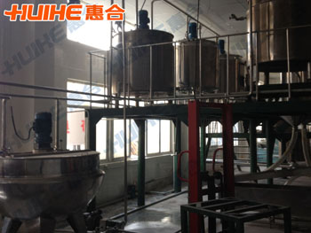 Green Tea Drinks Production Line