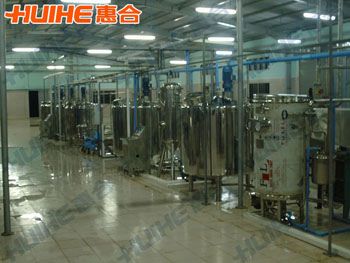Herbal Tea Drinks Production Line