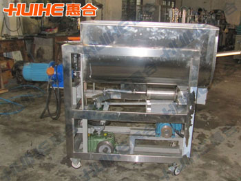 Automatic Horizontal Axis Jacketed Kettle with Agitator