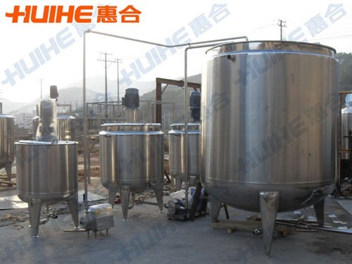 上海油脂交換設(shè)備客戶咨詢的不銹鋼罐設(shè)備圖片