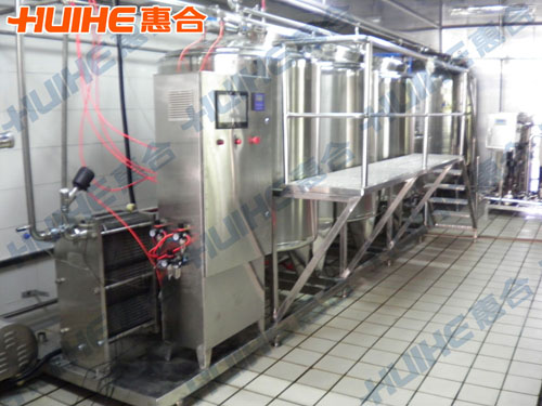 江蘇南通1500L全自動CIP清洗系統(tǒng)成品圖