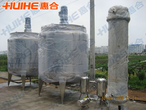 巴基斯坦驗貨不銹鋼罐圖1