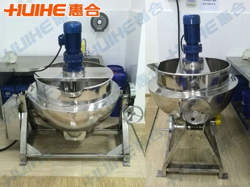 惠合夾層鍋樣品圖