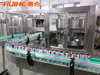 核桃乳生產(chǎn)線設備樣品