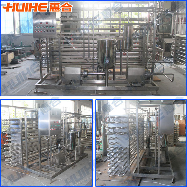 管式殺菌機結(jié)構(gòu)圖展示