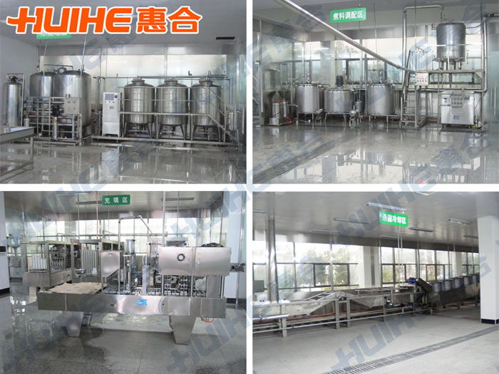 果凍生產(chǎn)線成品圖