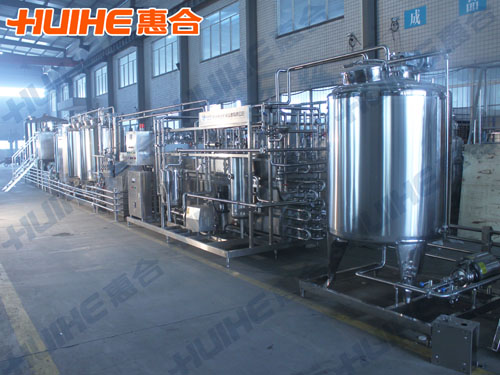 茶飲料生產(chǎn)線(xiàn)圖片展示