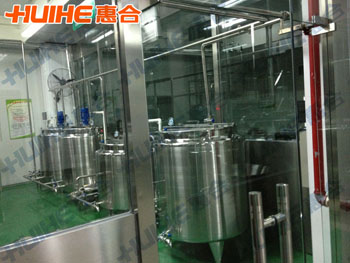 果汁飲料生產(chǎn)線(xiàn)